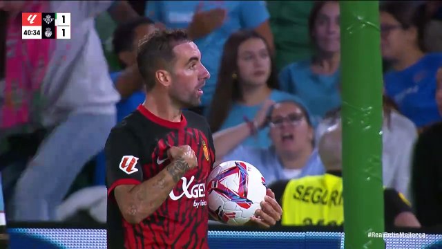 Özet | Real Betis 1-2 Mallorca | 6. Hafta - La Liga | 2024-2025 Sezonu