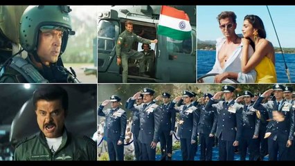 Fighter movie review | It's a brilliant watch _ Siddharth Anand, Hrithik Roshan, Deepika Padukone