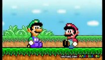 Mario And Luigi kills Something