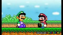 Mario And Luigi kills Something