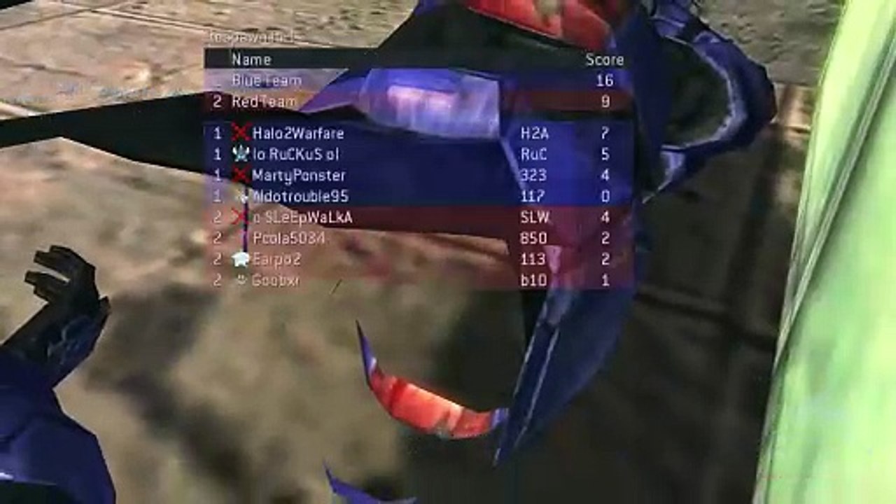 Halo 2 Classic - Team Snipers on Turf Multiplayer Gameplay