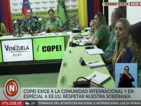 Miranda | Copei rechaza contundentemente las nuevas medidas coercitivas impuestas por EE. UU.