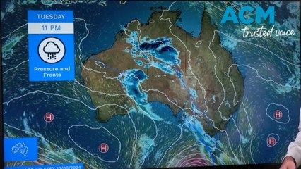 National weather forecast: Cold front barrels towards TAS and VIC