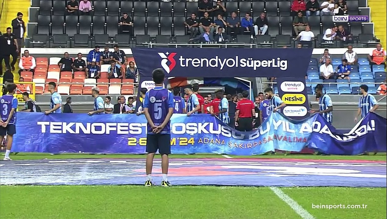 Adana Demirspor - Corendon Alanyaspor Maç Özeti 22 Eylül 2024, Pazar