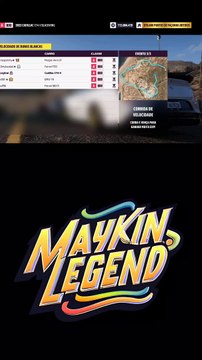 Road Race On Online CVDB | Cadillac CT4 2022 | Forza Horizon 5 #forza #fh5 #forzahorizon5