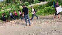 Toman carretera Transístmica tras caso de impunidad en Cosoleacaque; amenazan con tomar la autopista