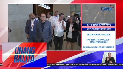 COMELEC – 2 data centers, weather-proof at bantay-sarado | Unang Balita