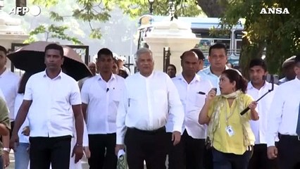 Presidenziali nello Sri Lanka, domani i risultati