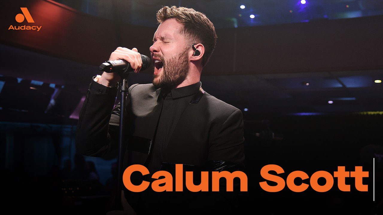 Calum Scott at the Hard Rock Hotel New York