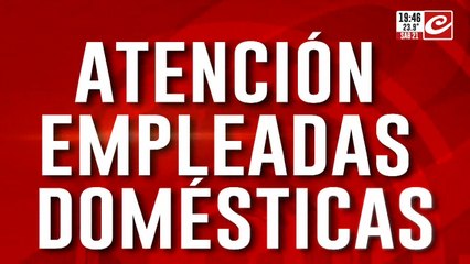 Empleadas domésticas: ¿Se termina la indemnización?