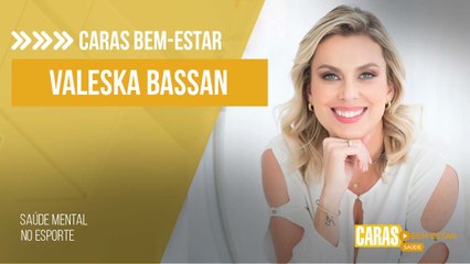 SAÚDE MENTAL NO ESPORTE COM VALESKA BASSAN | SETEMBRO AMARELO
