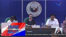 P10.5B budget ng Office of the President para sa 2025, lusot na sa Senate Finance Committee | Unang Balita