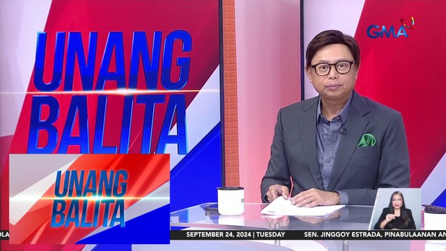 BREAKING NEWS – Alice Guo, nakaalis na sa Pasig City Jail papunta sa Senado | Unang Balita