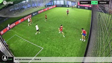 But de Houssam L - Team A