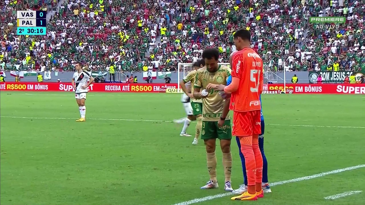 Vasco x Palmeiras (Campeonato Brasileiro 2024 27ª rodada) 2° tempo