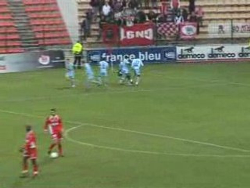Buts TFC-Nîmes