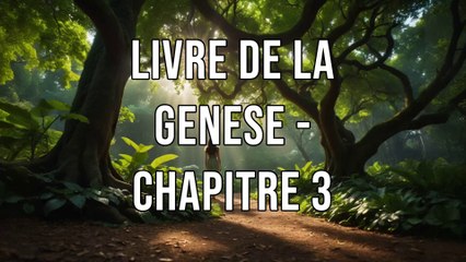 Livre de la Genèse - Chapitre 3 ( La Chute de l'homme )