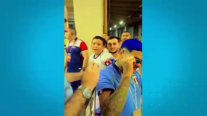 Torcedor tatua nome de presidente de clube da Série A na testa