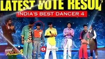 Latest Voting Result India sBest Dancer 4 Top 5 Highest Voting Contestant India s Best Dancer 4