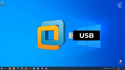 How to Boot From USB in VMware Workstation