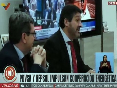 PDVSA y Repsol fortalecen alianzas estratégicas en cooperación energética