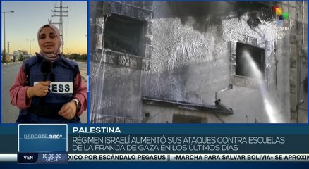 El régimen israelí aumenta el bombardeo a la Franja de Gaza