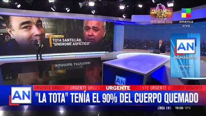 ⚫ La trágica muerte de "La Tota" Santillán: Misterio y desconcierto