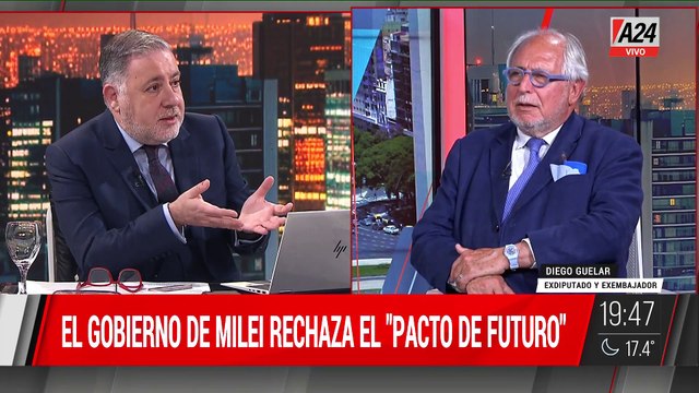 MILEI RENUNCIA AL PACTO DEL FUTURO 2045