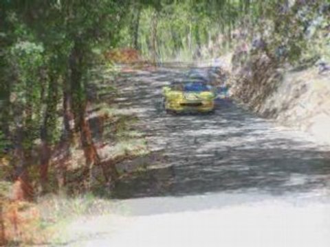 Rallye ronde de la durance 3-4 mai 2008