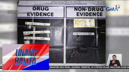 Lalaki, arestado matapos mahulihan umano ng P170,000 halaga ng umano'y shabu at hindi-lisensiyadong baril | Unang Balita
