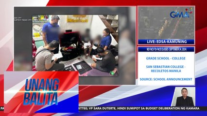 Dalawa, arestado sa buy-bust operation; mahigit P250,000 halaga ng umano'y shabu, nakumpiska | Unang Balita