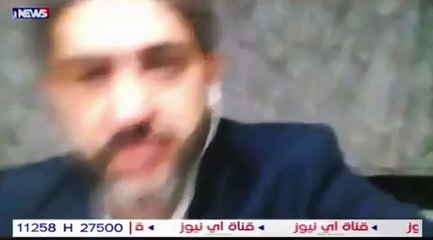 Lübnanlı gazeteci canlı yayında İsrail bombardımanına yakalandı!