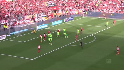 4e j. - Leverkusen bat Wolfsburg au terme d’un match fou