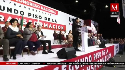 Download Video: Reto para próxima dirigente de Morena, que partido y gobierno estén separados: Mario Delgado