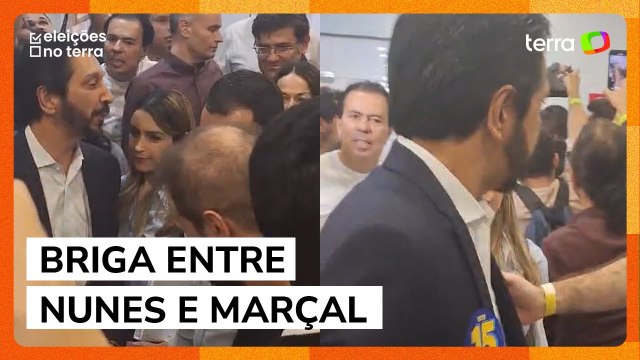 Ricardo Nunes e Pablo Marçal discutem antes de debate: 'Você vai para a cadeia'