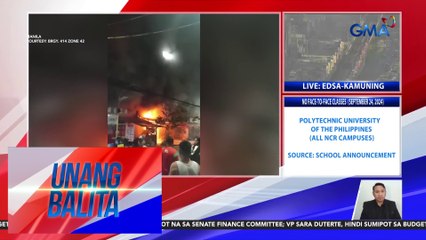 Babaeng empleyado ng kainan, patay sa sunog | Unang Balita