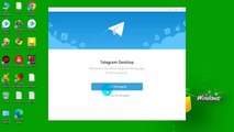 COMO BAIXAR, INSTALAR E USAR O TELEGRAM DESKTOP NO WINDOWS 10 64 BITS