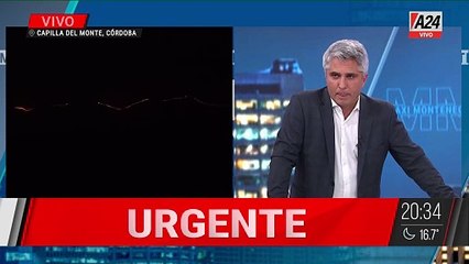 DESDE CÓRDOBA: 5 DIAS DE INCENDIOS FUERA DE CONTROL