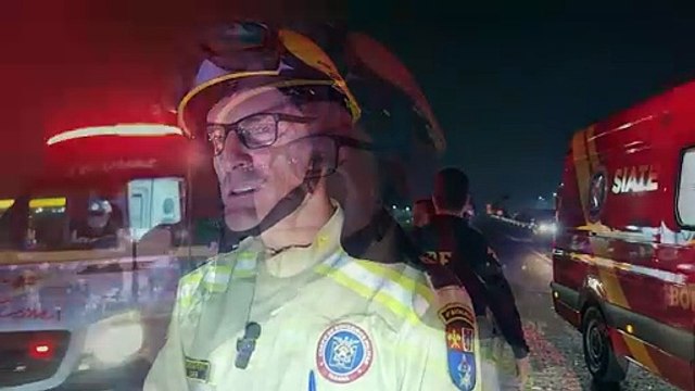 Homem fica gravemente ferido ao ser atropelado por veículo na rodovia BR-277