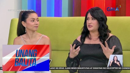 Young stars ng "Maka," hinangaan ng co-stars na sina Maricar de Mesa at Sharmain Arnaiz | Unang Balita