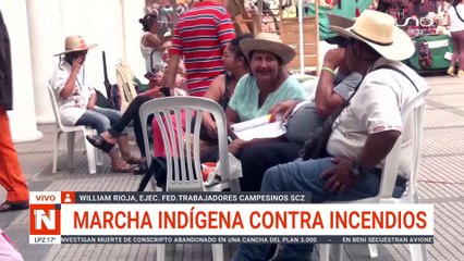 marchistas denuncian que el INRA reasignó tierras a personas ajenas a la región y advierten que si no se frena, se convertirá en un nuevo Chapare