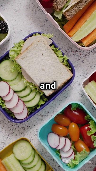 How to pack a Waste free lunch #ecolivingexplorers #zerowaste