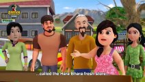Shiva VS Vegetable Mafia _ शिवा _ Full Ep 94 _ Funny Action Cartoon