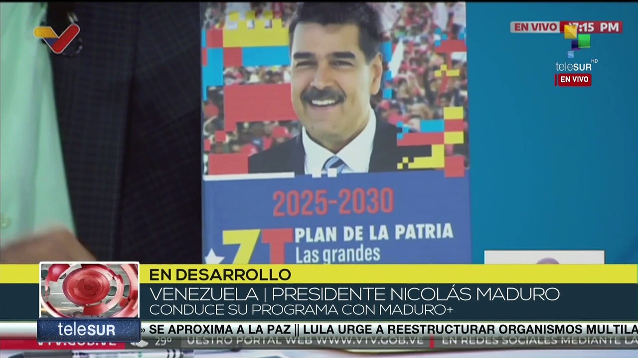 Pdte. Nicolás Maduro: Estamos creando una visión integral del modelo económico para la Venezuela del futuro
