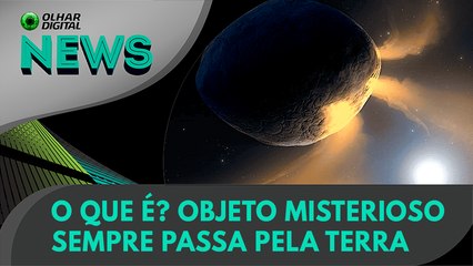 O que é? Objeto misterioso sempre passa pela Terra | 23:09:2024 | #OlharDigital