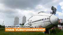Urban Exploration: Kerkhof voor vliegtuigen