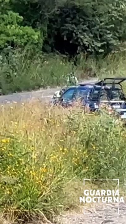 Esto localizaron sobre el Camino a Colimilla en Tonalá