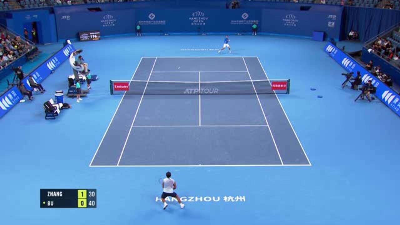Hangzhou - Première finale pour Zhizhen Zhang
