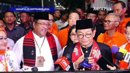 Pramono usai Dapat Nomor Urut 3 Pilgub Jakarta: Sama dengan Partai Kami, Lebih Gampang Sosialisasi