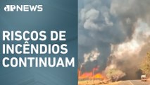 Defesa Civil de São Paulo emite novo alerta para queimadas